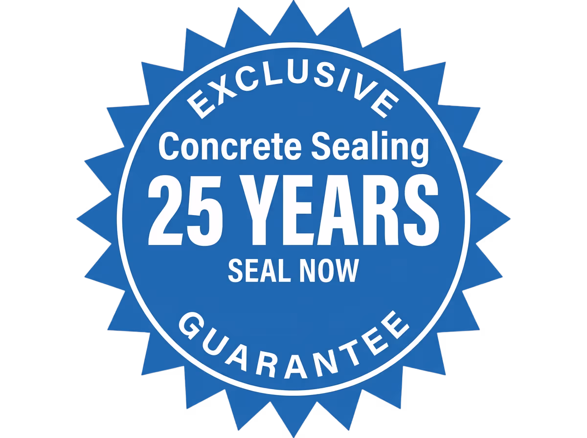 Seal Now 25 Year Guarantee