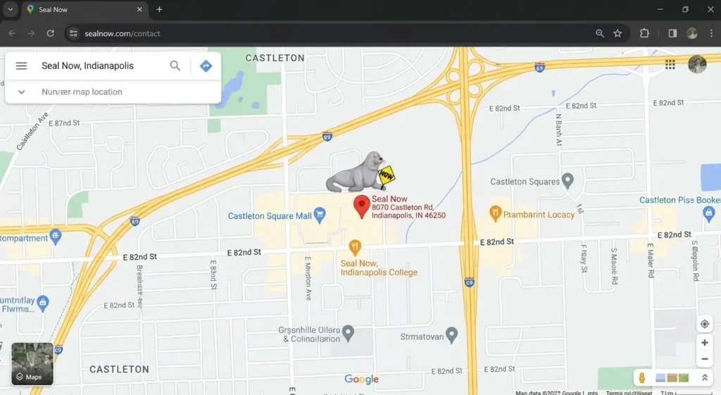 Seal Now Location - Castleton, Indianapolis