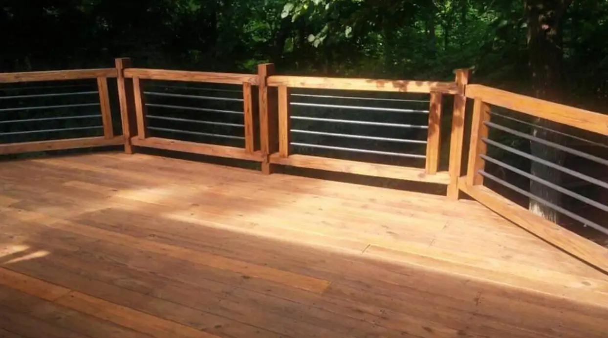Stained Deck by Seal Now