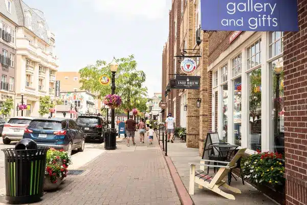 Carmel, Indiana — the city Seal Now serves with concrete and wood sealing